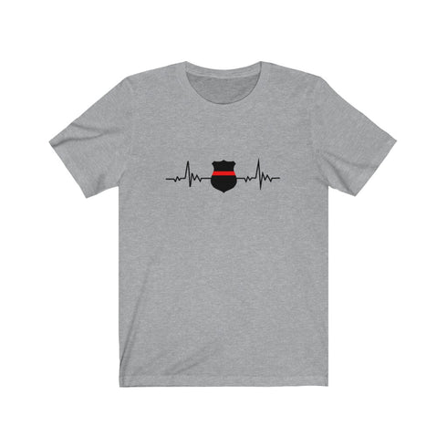 Firefighter Beat Jersey Short Sleeve Tee